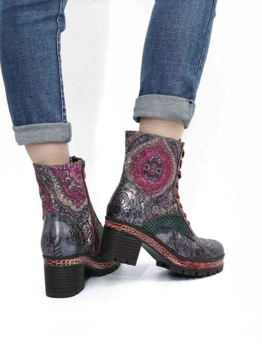Boho-Stiefel-Indria