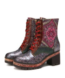 Boho-Stiefel-Indria