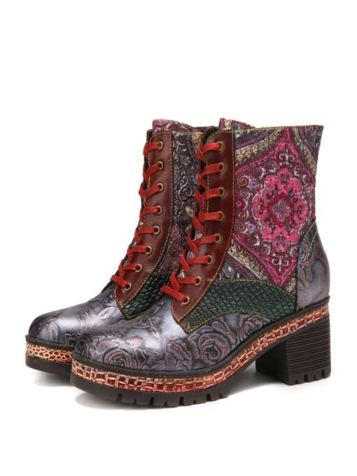 Boho-Stiefel-Indria