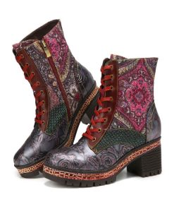 Boho-Stiefel-Indria