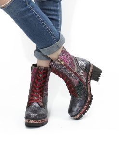 Boho-Stiefel-Indria