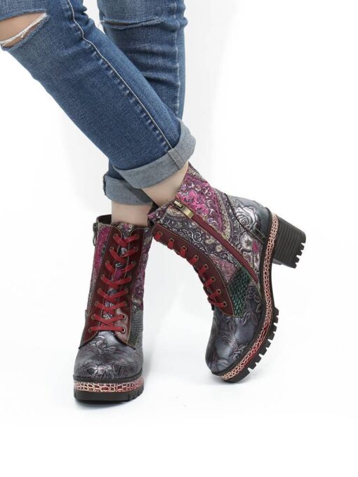 Boho-Stiefel-Indria