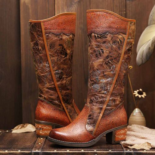 Boho-Stiefel-Isadora