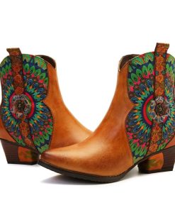 Boho-Stiefel-Nemea