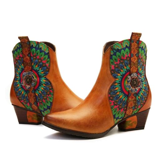 Boho-Stiefel-Nemea