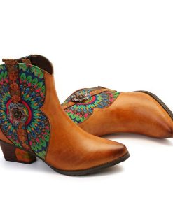 Boho-Stiefel-Nemea