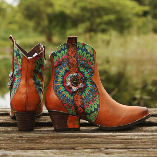 Boho-Stiefel-Nemea