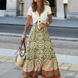matcha green skirt