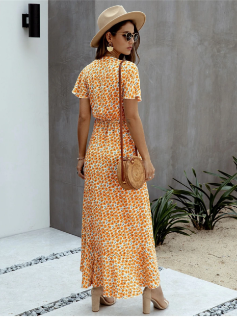 Boho Kleid Herbst