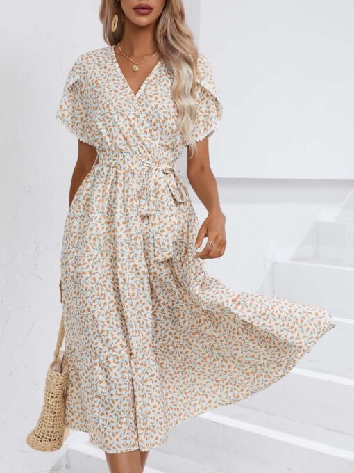 Boho Kleid Herbst