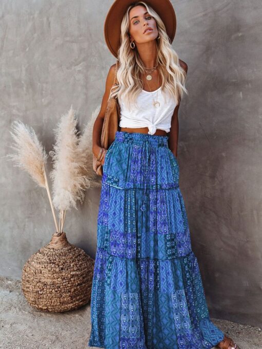 Boho Rock Maxi