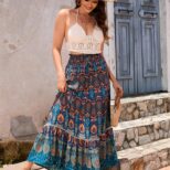 Blue Skirt A4