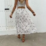 White Purple Skirt (4)