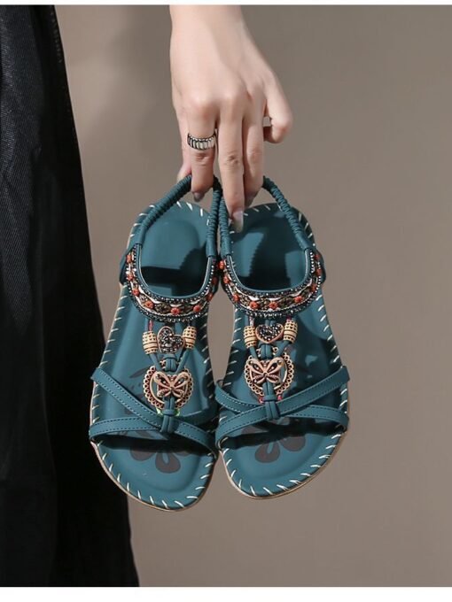 Green Sandal
