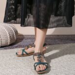 Green Sandal (3)