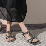 Green Sandal (5)