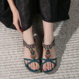 Green Sandal (6)