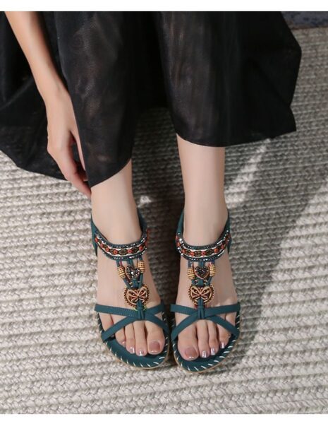 Green Sandal (6) Green Sandal (6)