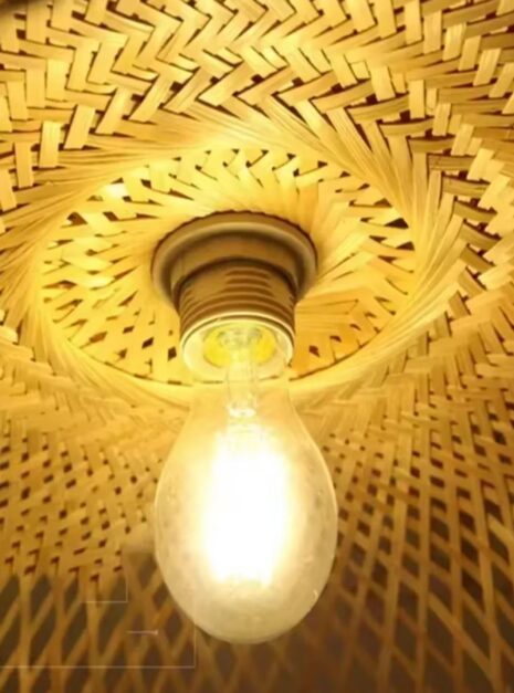 abat jour ondule bambou 2 abat jour ondule bambou 2