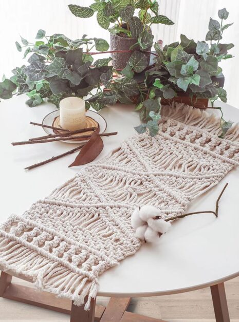 chemin table macrame 2