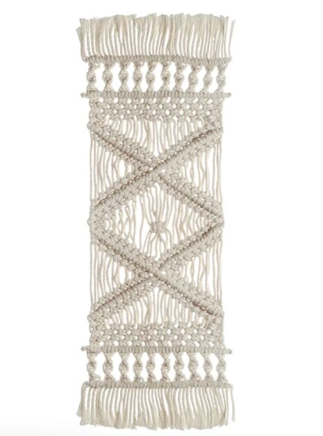 chemin table macrame 4