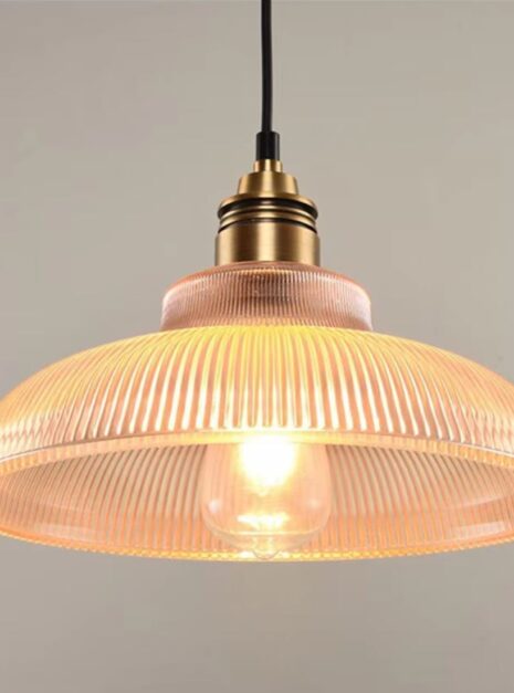 lampe ambre retro 0