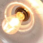 lampe ambre retro 2