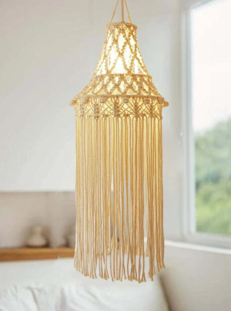 lampe macrame 80 2