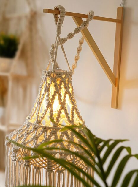 lampe macrame 80 3 lampe macrame 80 3