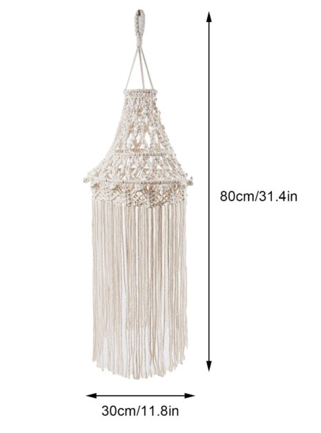 lampe macrame 80 5