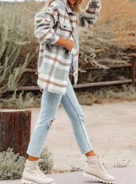 manteau carreau beige 5 manteau carreau beige 5