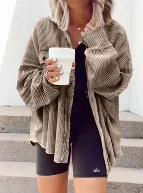 veste velours cotele