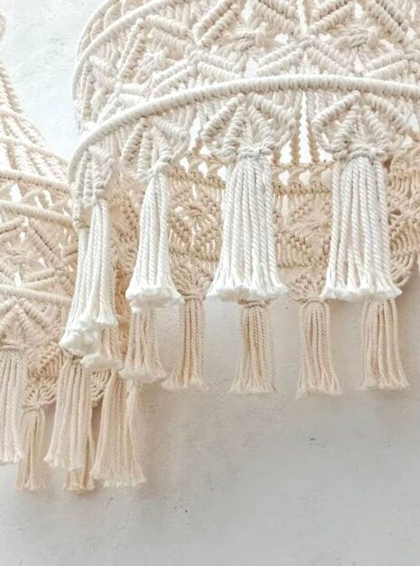 abat jour macrame 40 x 60 2 abat jour macrame 40 x 60 2