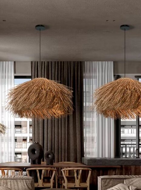 lampe paille 2 lampe paille 2