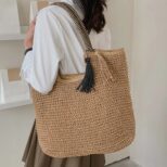 sac paille boho 1