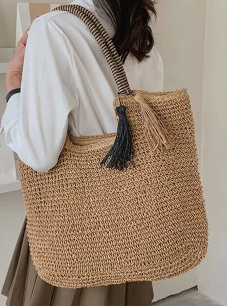 sac paille boho 1