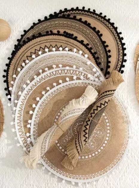 set table 7 set table 7