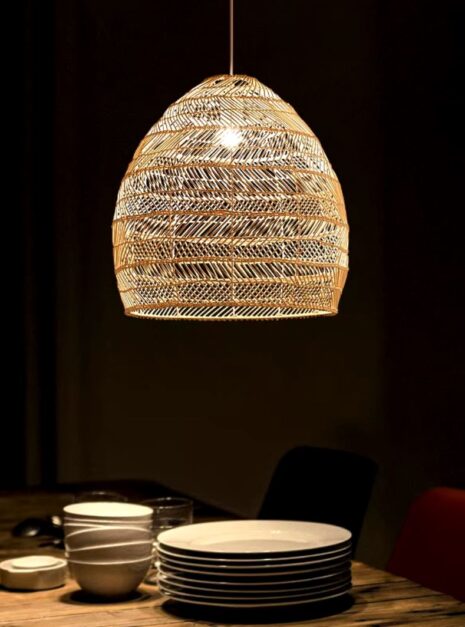 suspension rotin boule 3 suspension rotin boule 3