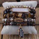 Brown Bracelet 04
