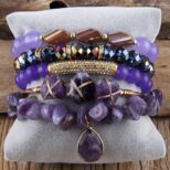 Purple Bracelet