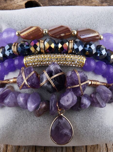 Purple Bracelet Purple Bracelet