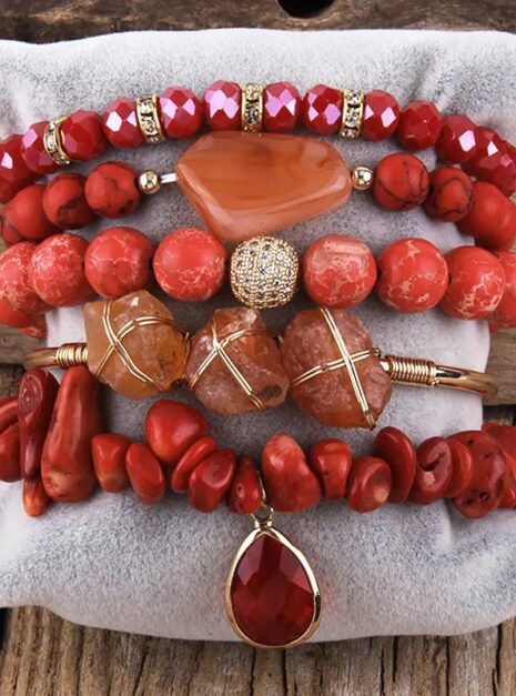 Red Bracelet 01 Red Bracelet 01
