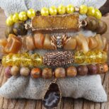 Yellow Braclet 03