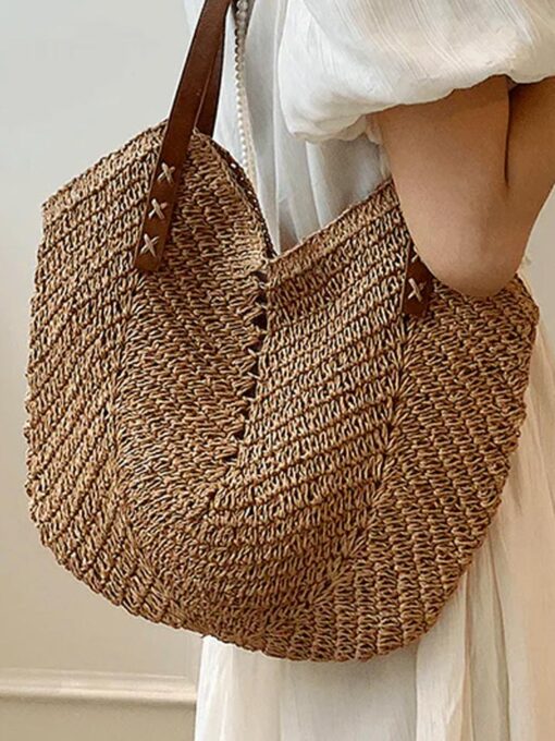 Strohtasche Althéa