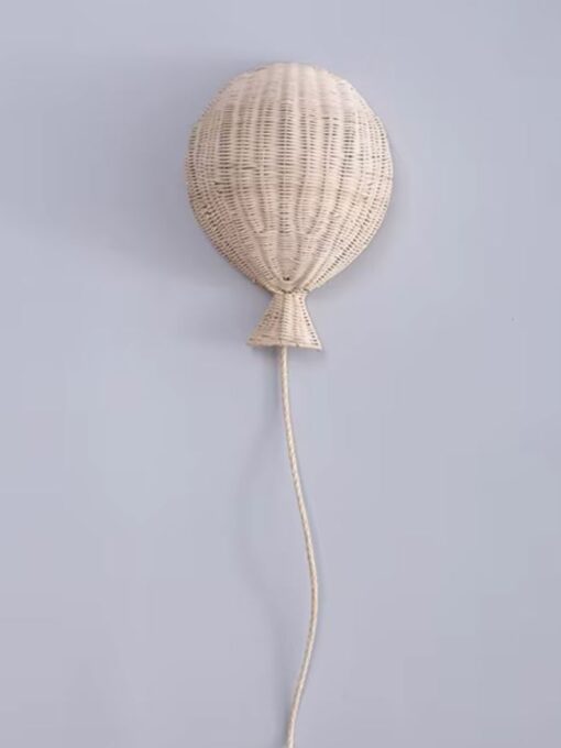 Rattan-Ballon (Wanddekoration)