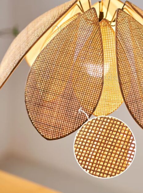 suspension rotin maille 3 suspension rotin maille 3