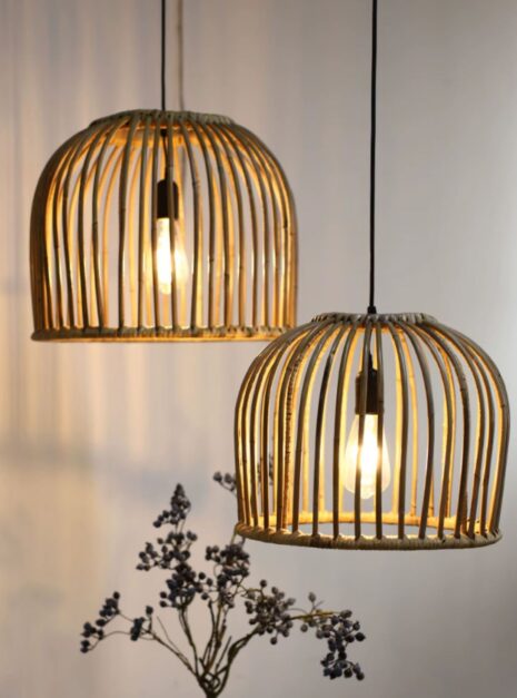 suspension rotin oiseau 4 suspension rotin oiseau 4