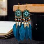 Bule Earrings