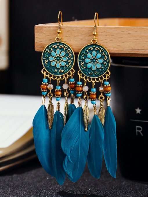 Bule Earrings