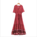 Red Long Dress
